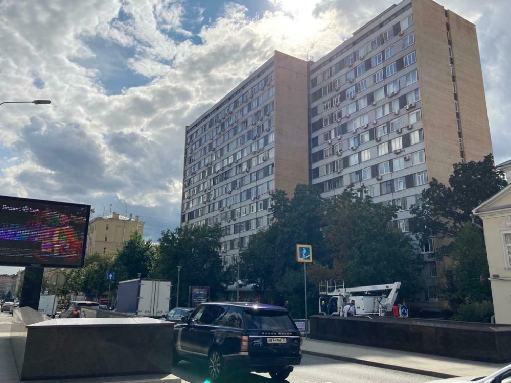 Аренда торгового помещения Жилое здание «Новинский бульвар д. 15»