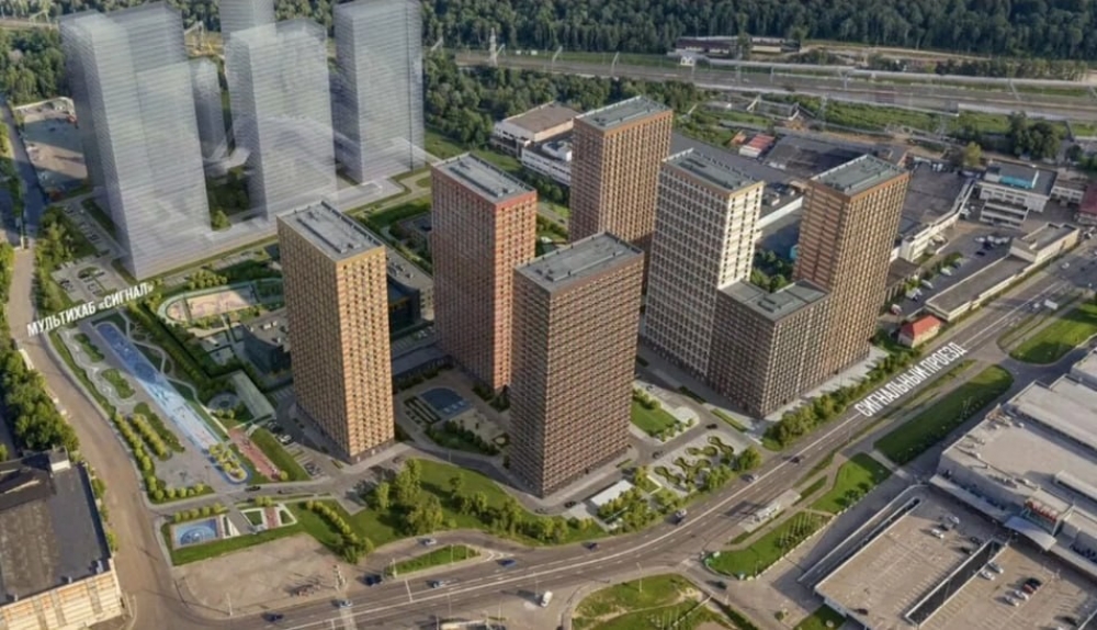 Продажа торгового помещения ЖК 