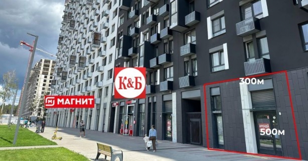 Продажа торгового помещения ЖК 