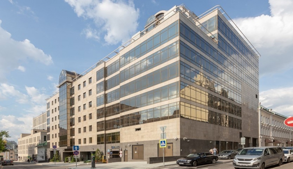 Аренда офиса Бизнес-центр «Смоленский пассаж»