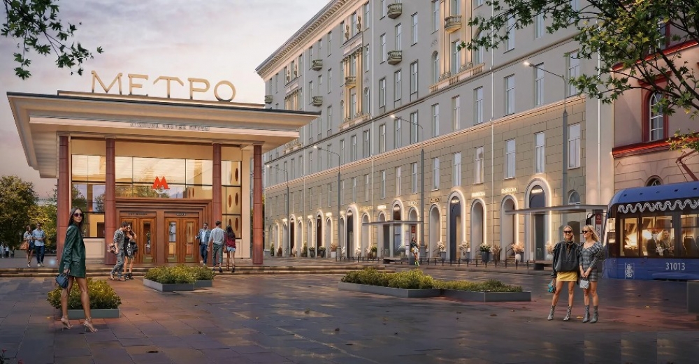 Продажа торгового помещения Жилое здание 