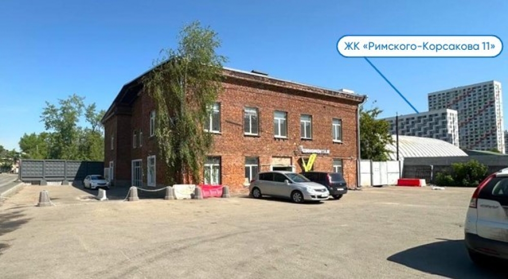 Продажа торгового помещения Здание 