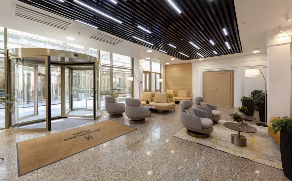 Аренда офиса Бизнес-центр «Ивановская горка»