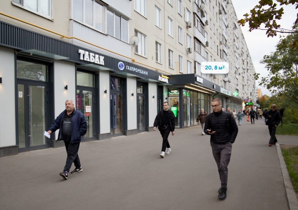 Арендный бизнес Жилое здание 