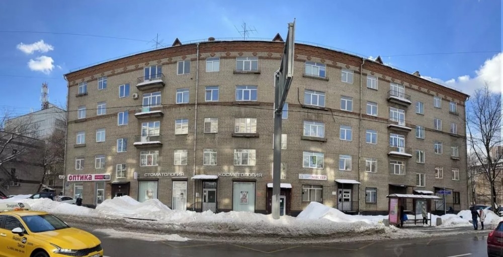Продажа офиса Административное здание «Ткацкая 46»