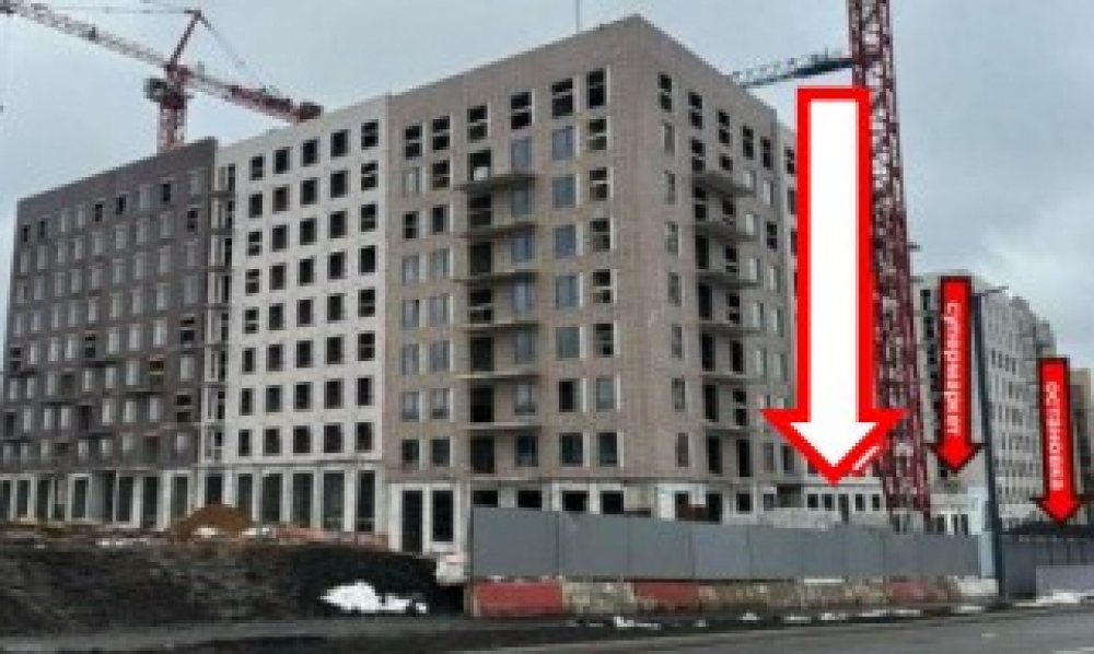 Продажа торгового помещения ЖК 