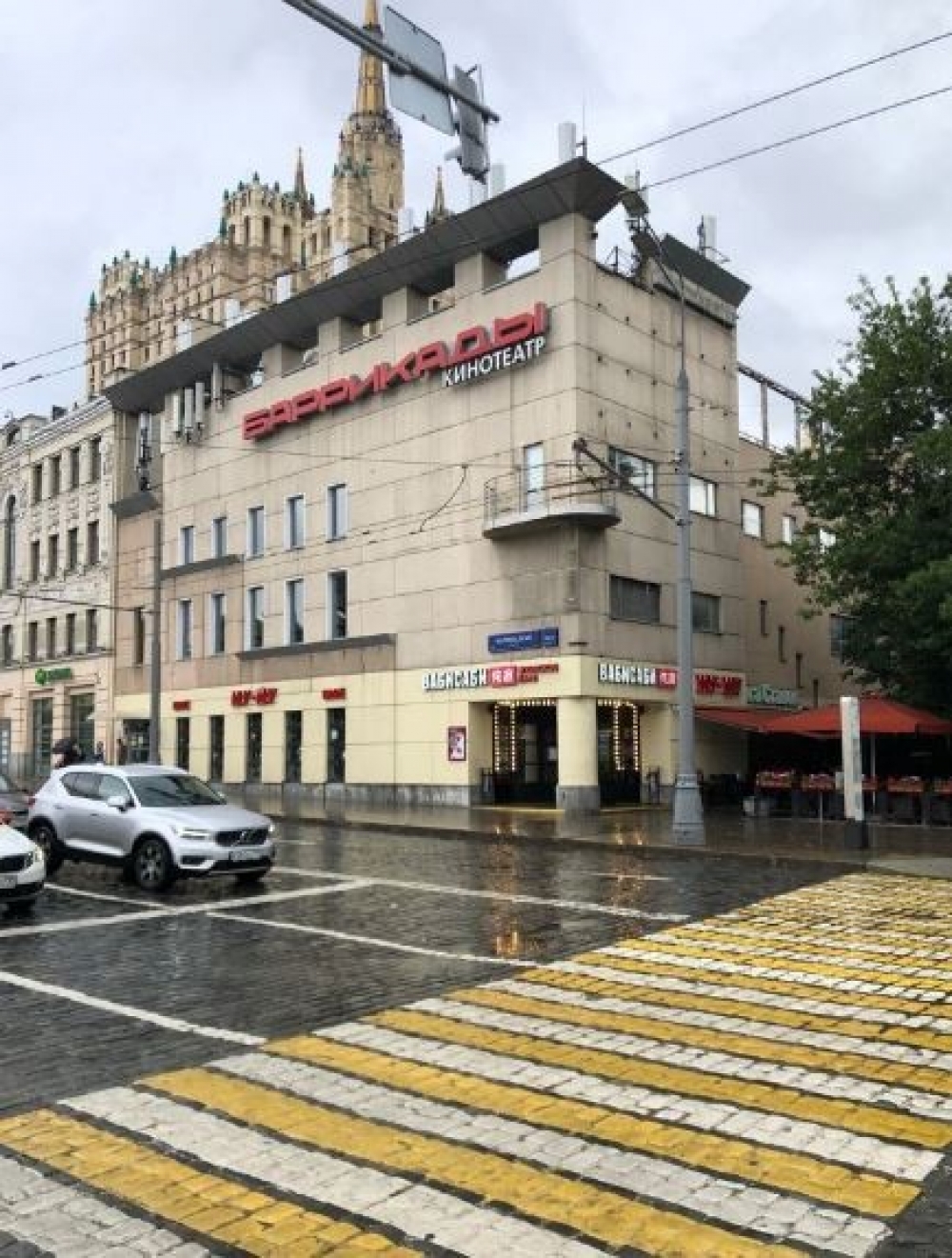 Lovit баррикадная ул 19 стр 1 фото Аренда торгового помещения Москва, Баррикадная улица, 21/34с3 #27113 - Gladston.