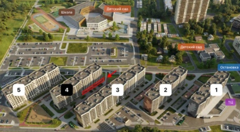 Аренда торгового помещения ЖК Легенда Коренево