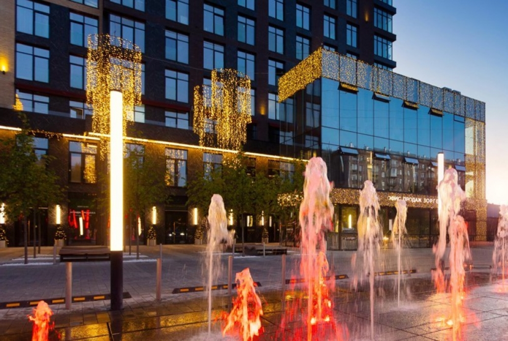 Аренда торгового помещения Бизнес-квартал «Зорге 9»