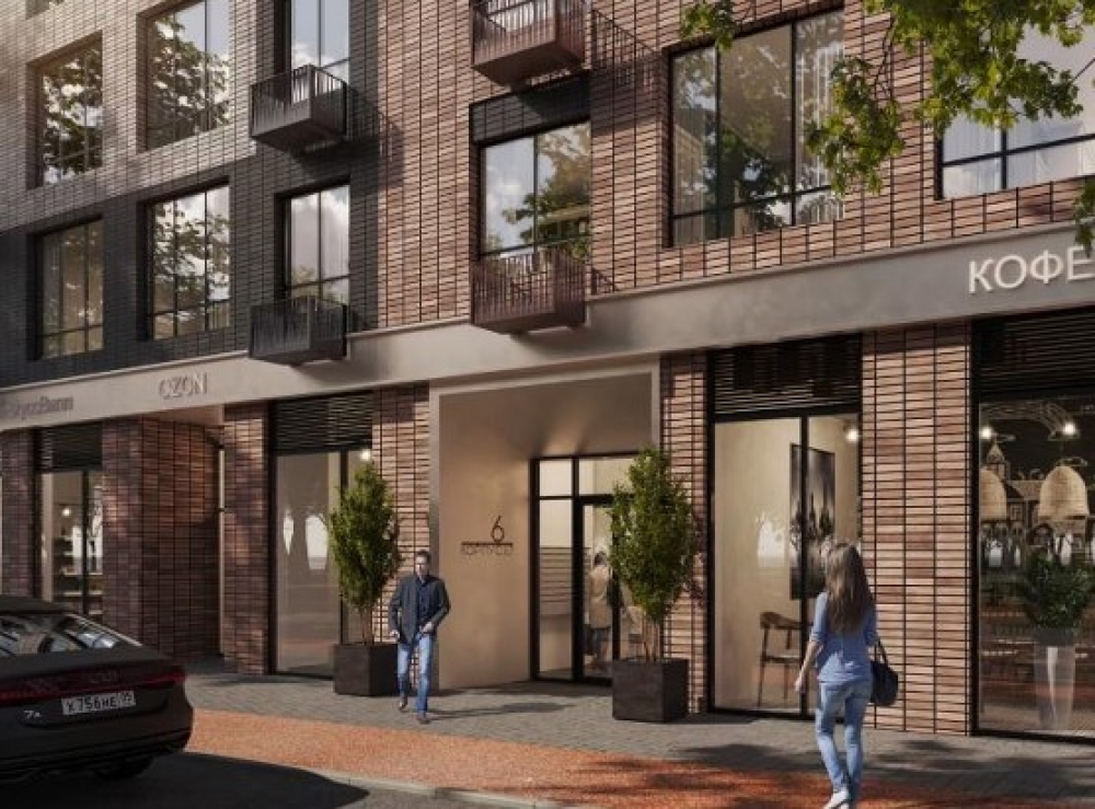 Продажа торгового помещения ЖК 