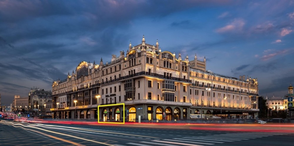 Аренда торгового помещения «Метрополь»