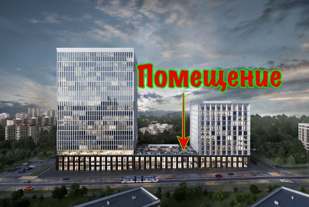 Аренда торгового помещения БЦ STONE Ленинский