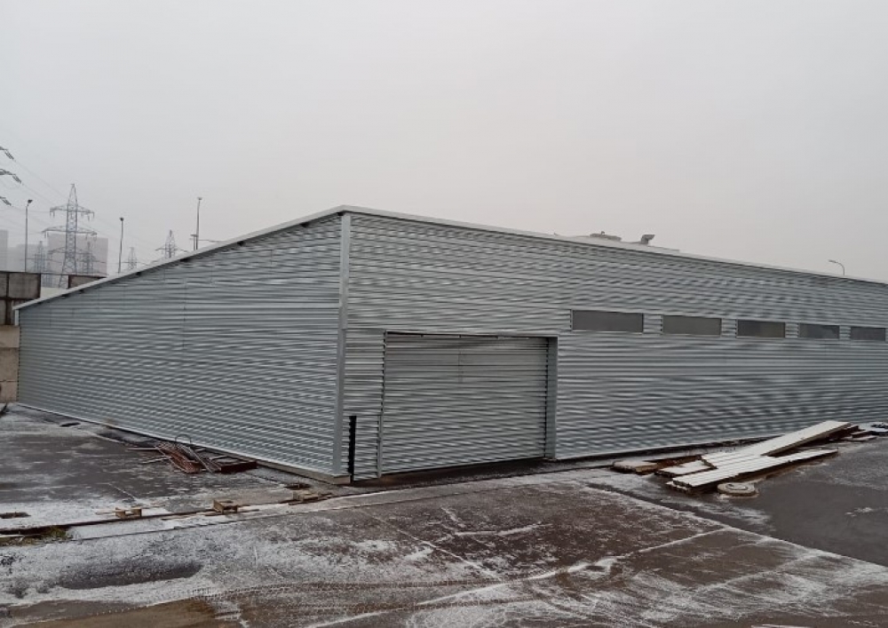 Аренда индустриальной недвижимости Офисно-складской комплекс 