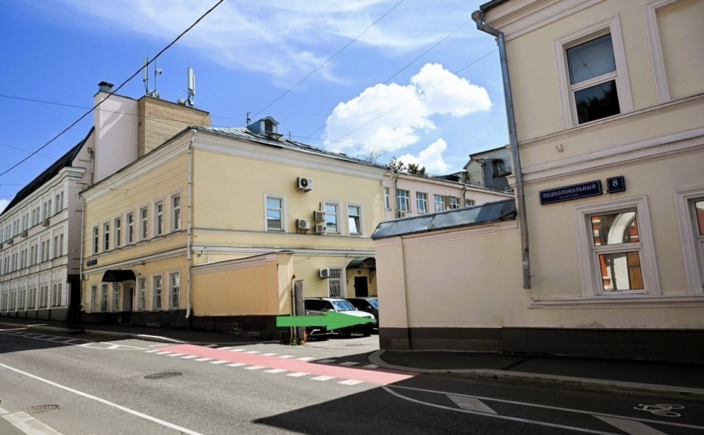 Продажа офиса Москва, Подколокольный переулок, 4с7
