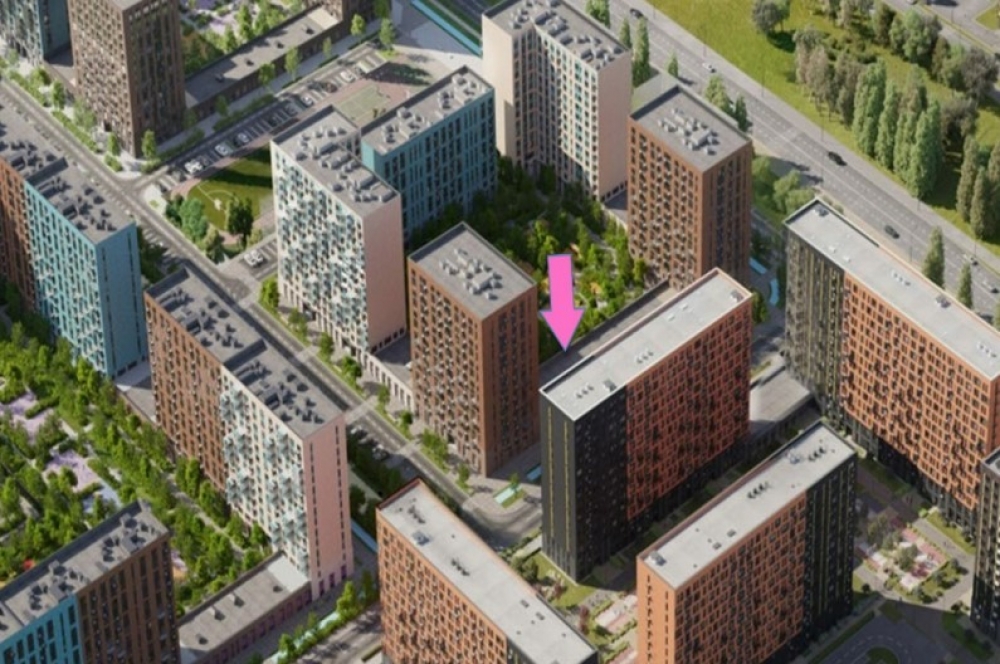 Продажа торгового помещения ЖК 