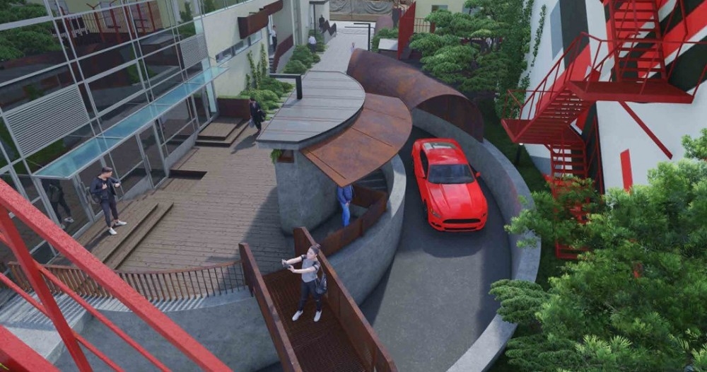 Аренда торгового помещения Особняк «Покровка 8»