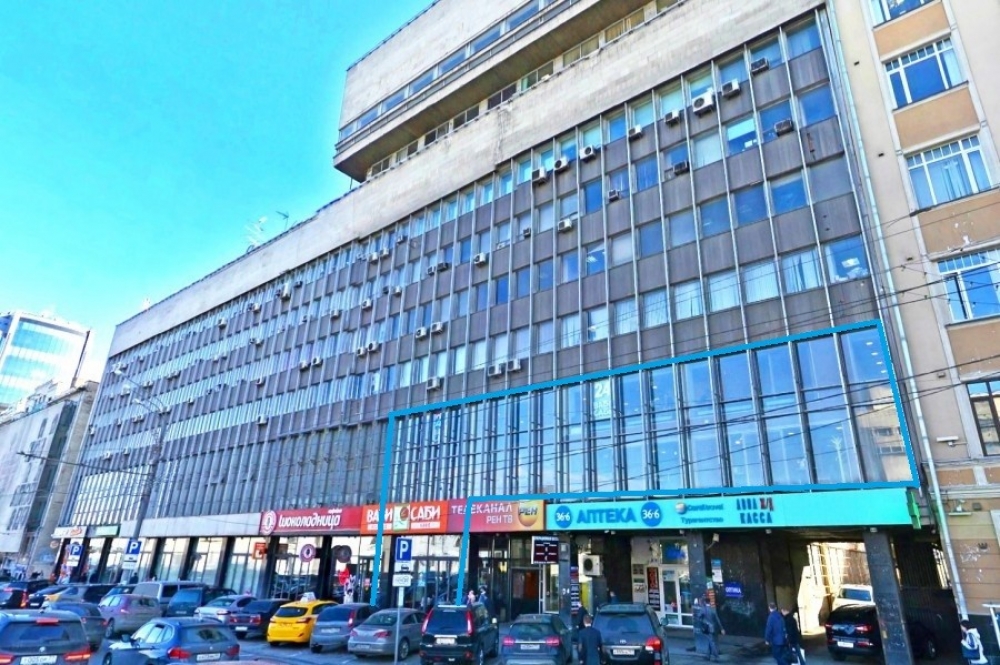 Аренда торгового помещения Офисное здание «Зубовский 17с1»