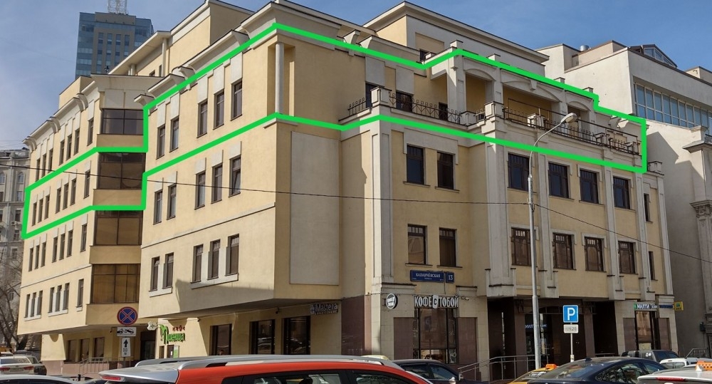 Продажа офиса Бизнес-центр 