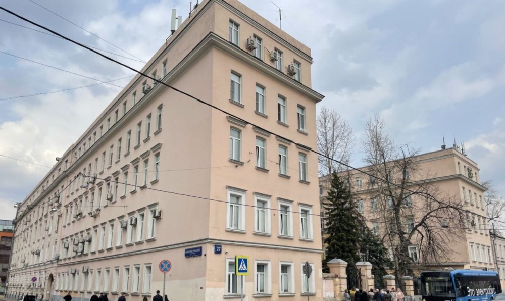 Аренда офиса Офисное здание «Александра Солженицына 27»