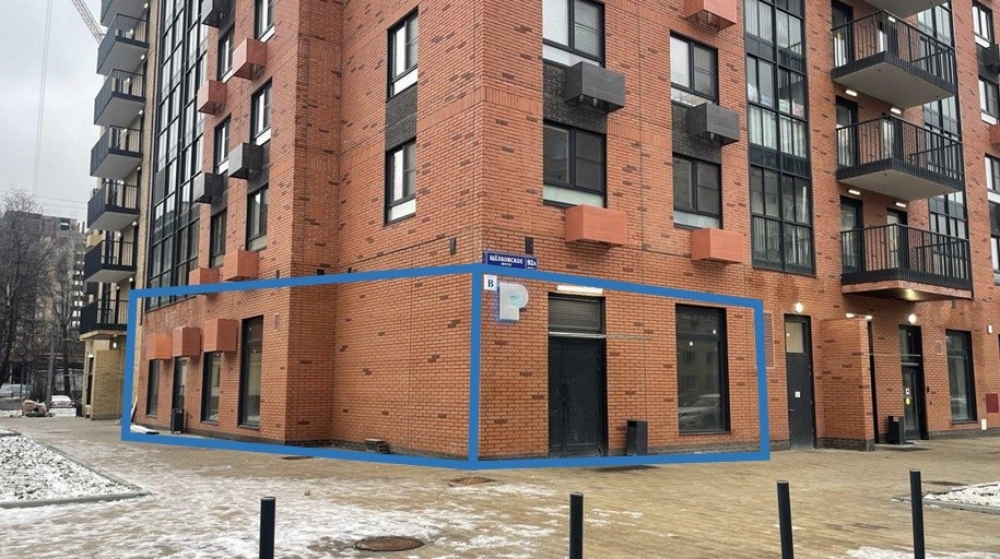 Продажа торгового помещения Жилой дом 