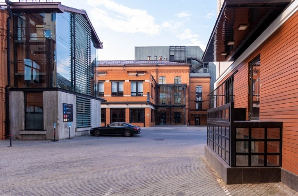 Аренда офиса Бизнес-парк «Даниловская Мануфактура»