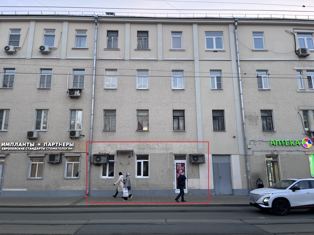 Аренда торгового помещения Жилой Дом на Новокузнецкой улице