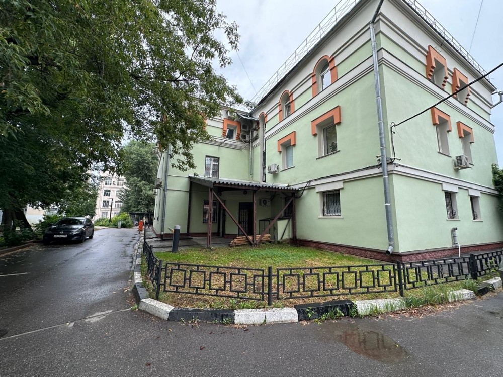 Продажа офиса Офисное здание «Новая Басманная 14 с4»