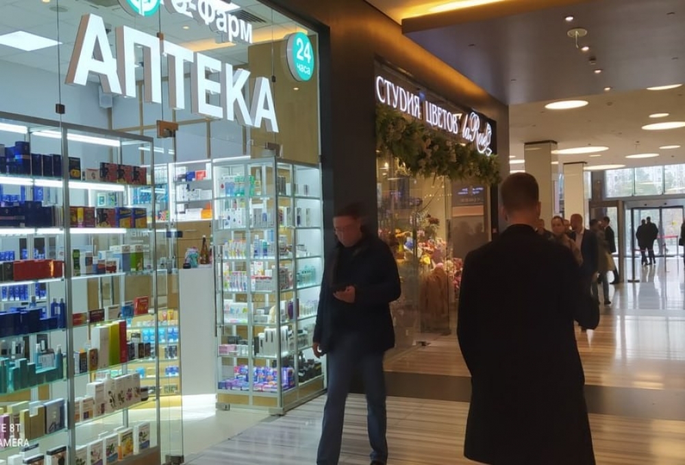 Аренда торгового помещения МФК «Город Столиц»