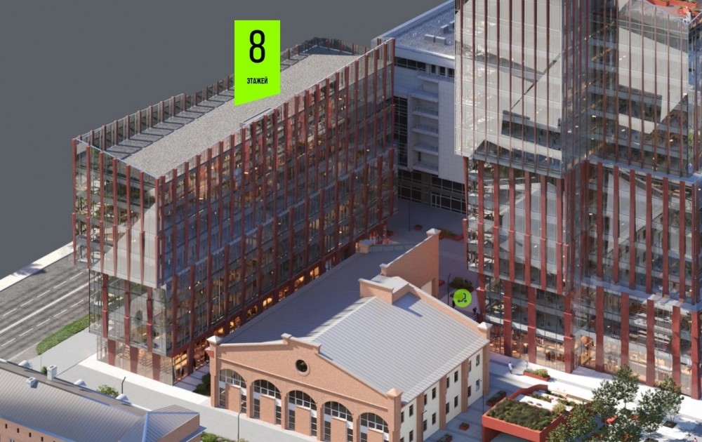 Продажа офиса Бизнес-центр UPSIDE (Апсайд) ОСТАНКИНО