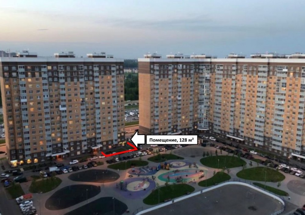 Аренда торгового помещения ЖК 