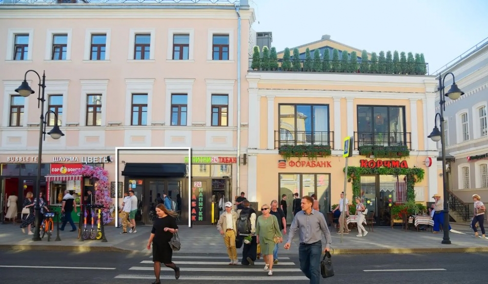 Аренда торгового помещения Административное здание 