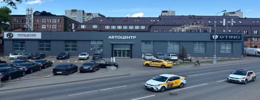 Аренда торгового помещения Отдельно стоящее здание 