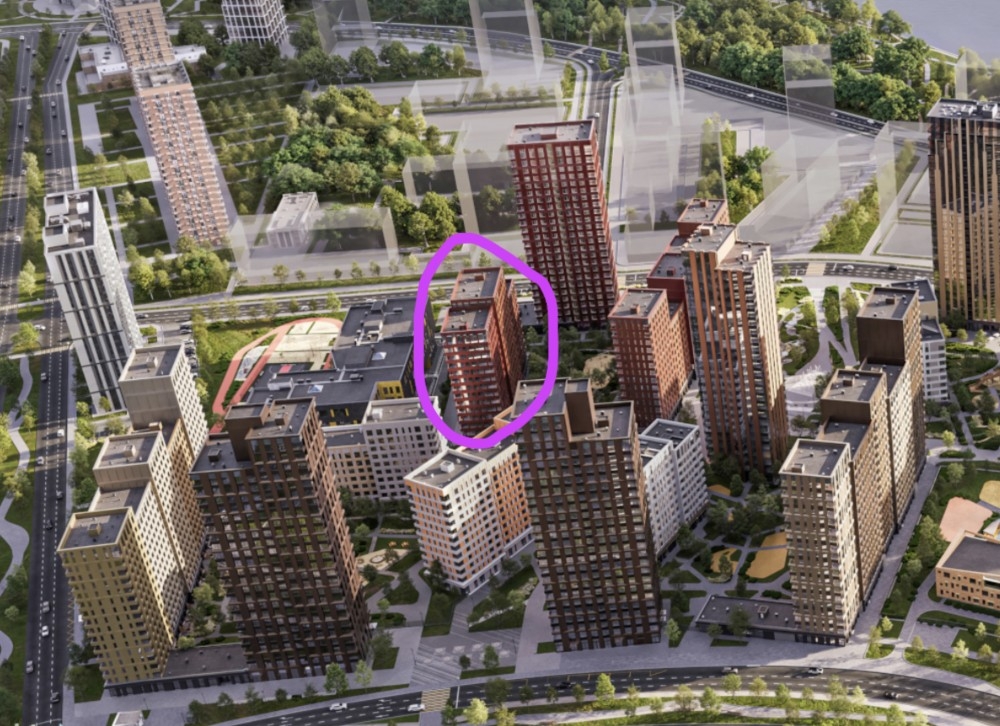 Аренда торгового помещения ЖК 