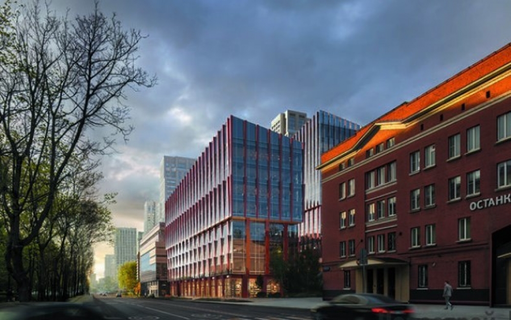 Продажа офиса Бизнес-центр UPSIDE (Апсайд) ОСТАНКИНО