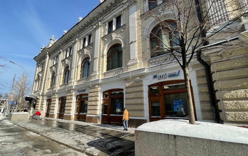 Арендный бизнес Здание на Неглинной