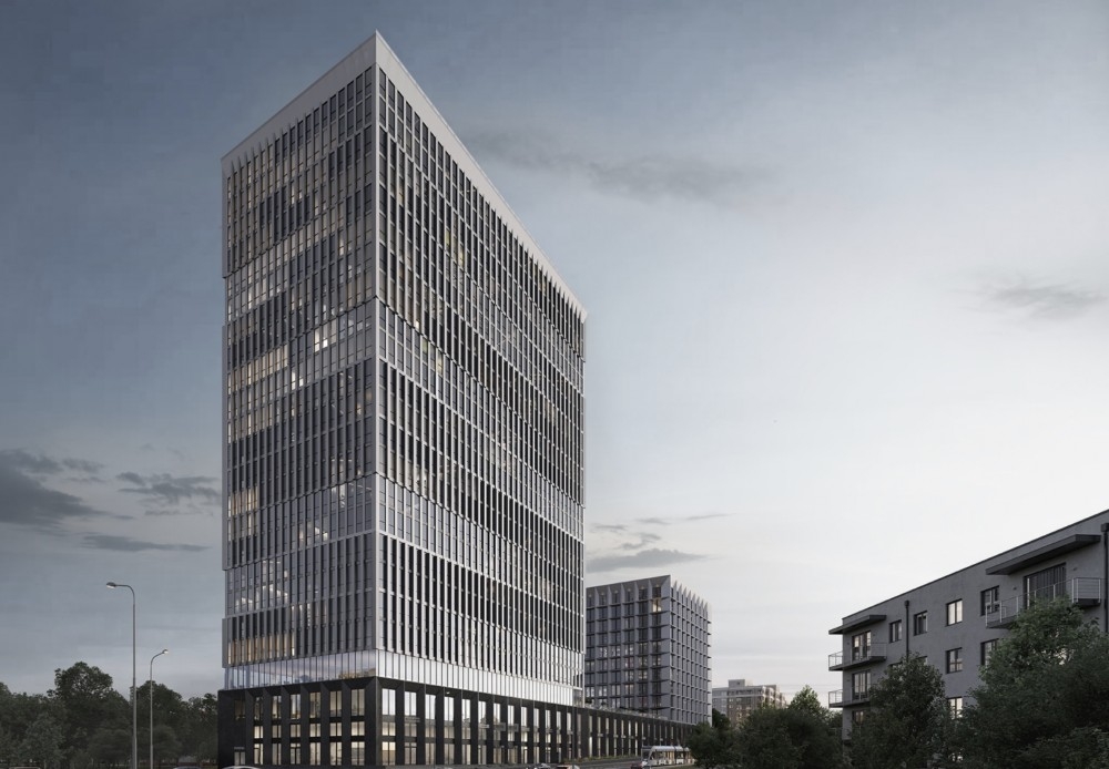 Продажа офиса БЦ STONE Ленинский