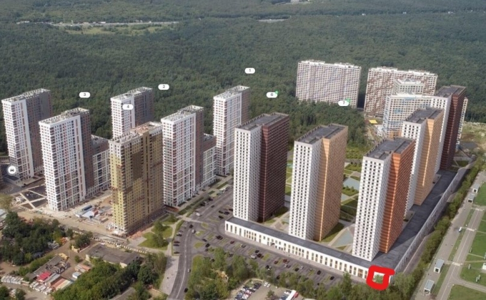 Аренда торгового помещения Московская область, Котельники, микрорайон ...