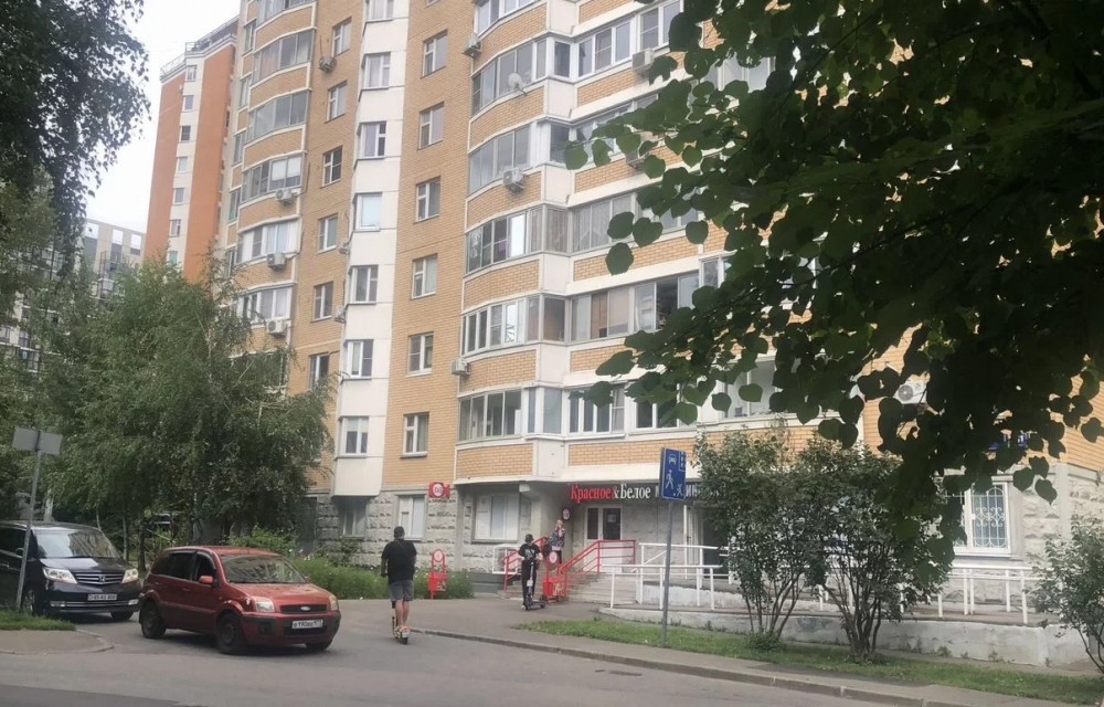 Арендный бизнес Жилое здание 