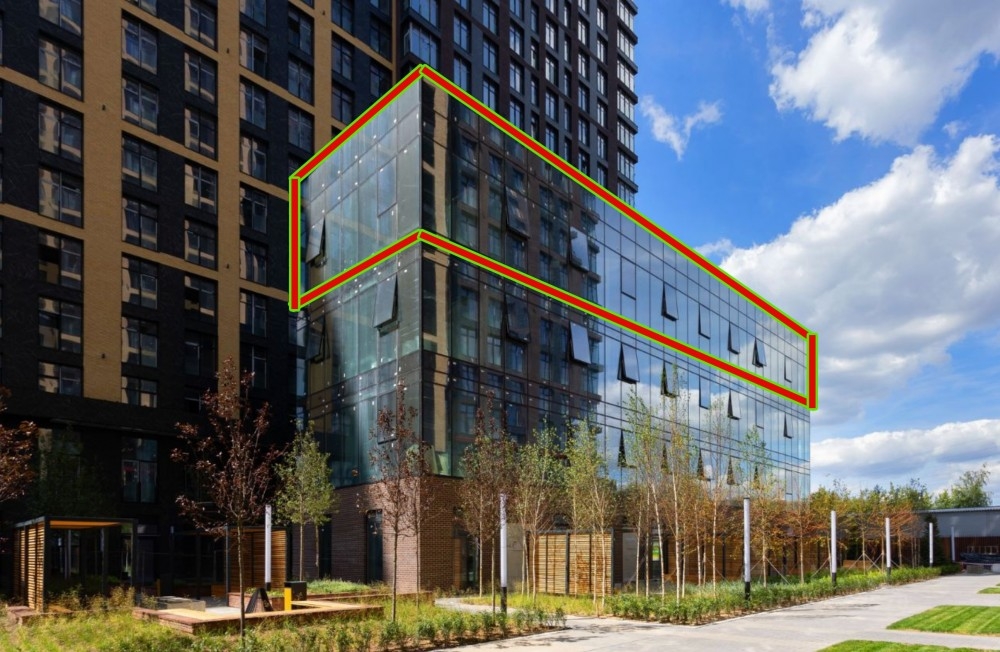 Аренда офиса Бизнес-квартал «Зорге 9»