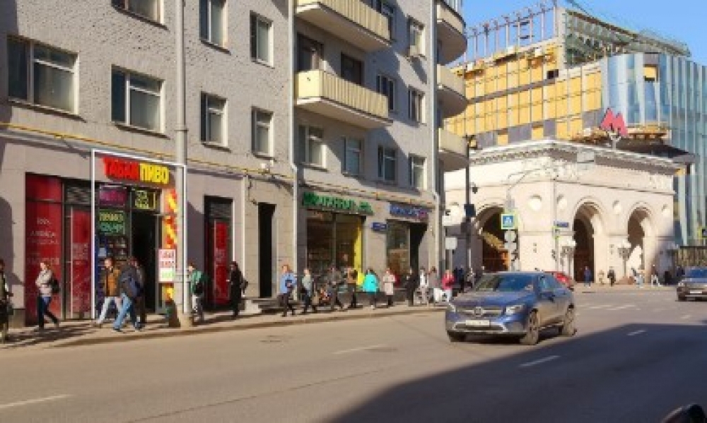Арендный бизнес Жилое здание 