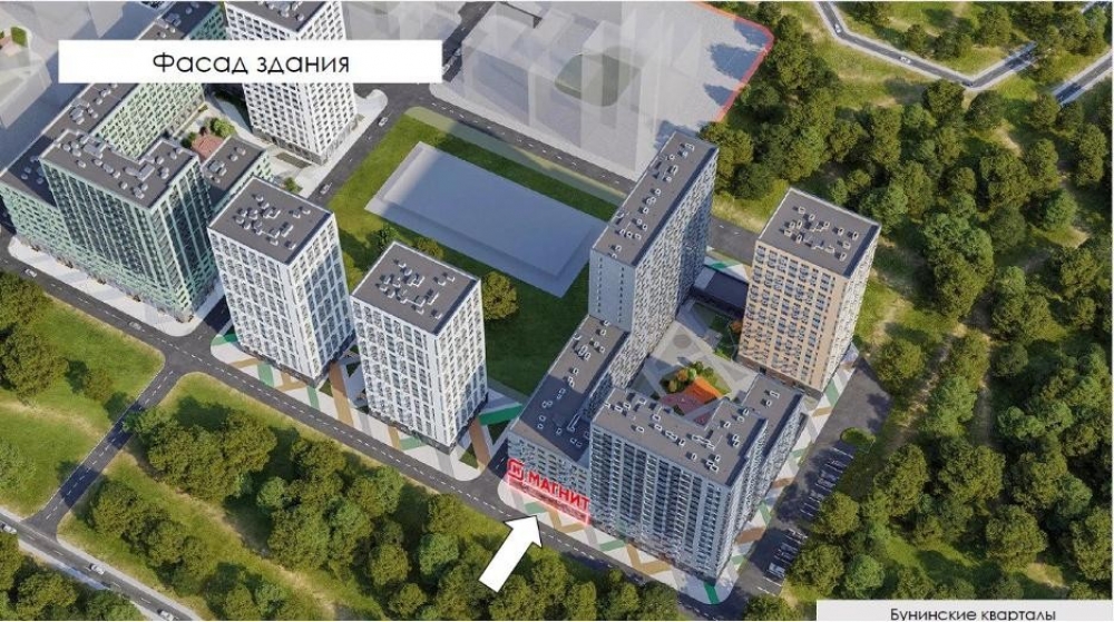 Арендный бизнес ЖК «Бунинские кварталы» 9.1