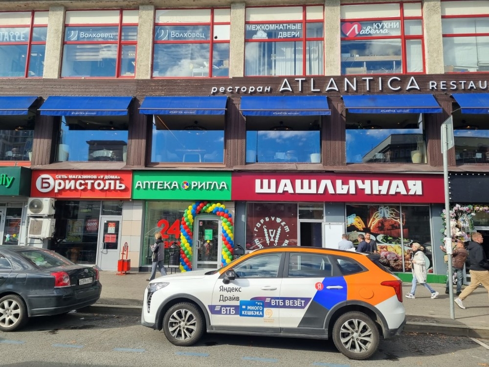 Арендный бизнес ТЦ на Кутузовском проспекте