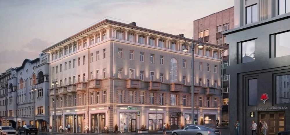 Аренда торгового помещения Жилое здание 