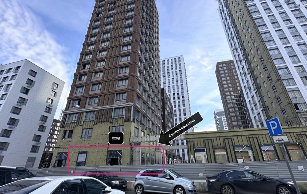 Продажа торгового помещения ЖК 