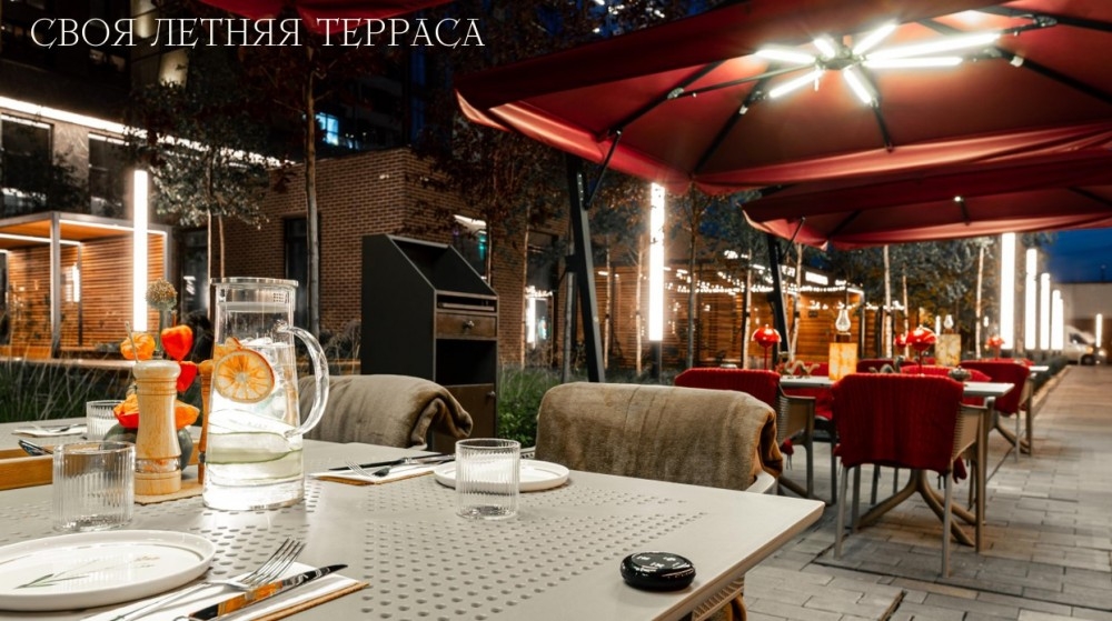 Аренда торгового помещения Бизнес-квартал «Зорге 9»