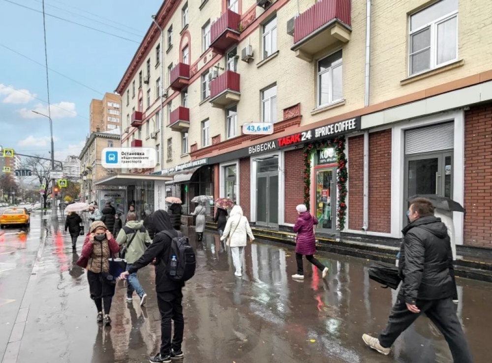 Аренда торгового помещения Жилое здание