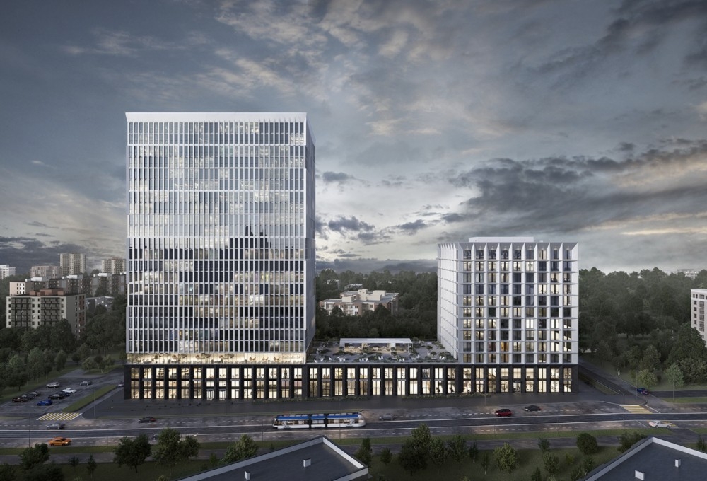 Продажа офиса БЦ STONE Ленинский