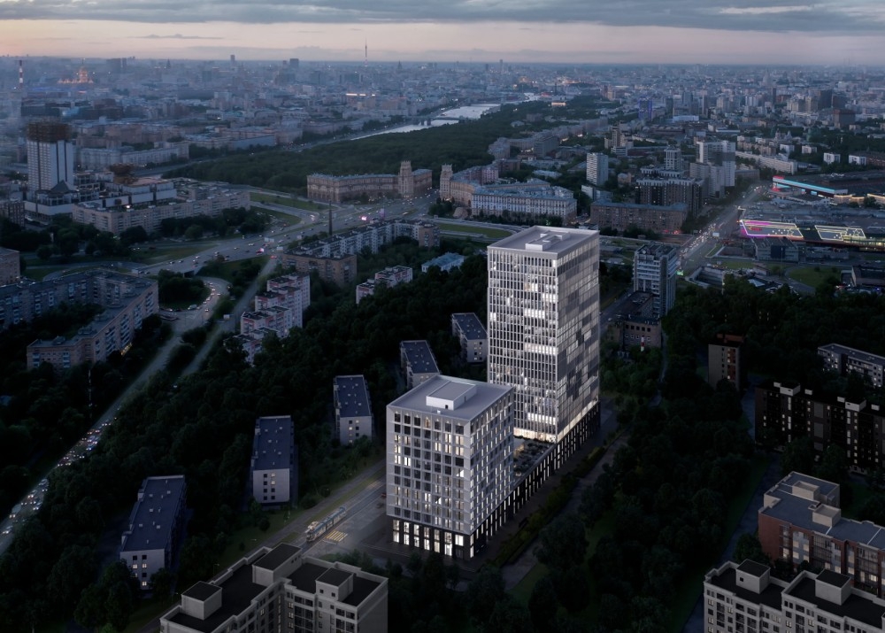 Продажа торгового помещения БЦ STONE Ленинский