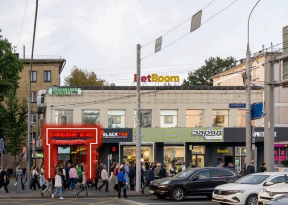 Арендный бизнес Административный Центр на 1й линии ТТК