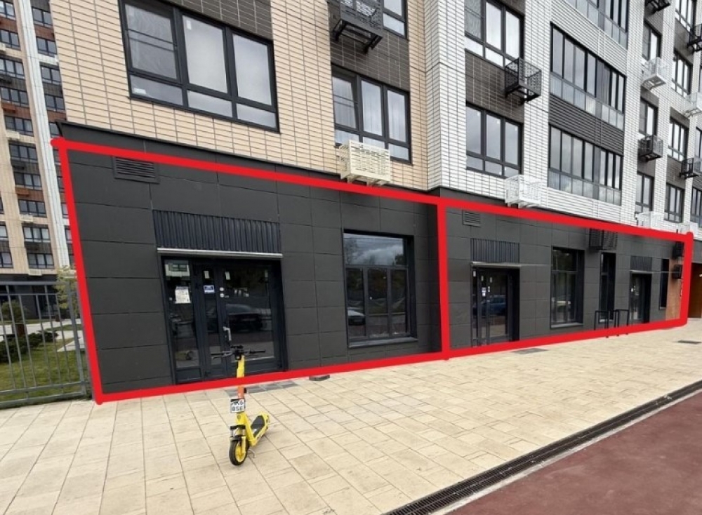 Аренда торгового помещения ЖК «1-й Ленинградский», к. 1